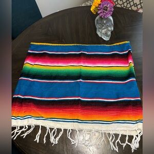 Serape scarf